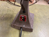 Vintage Montgomery Ward Oscillating Desk Top Mount Plug In Fan Tested Works