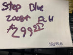 Step up Seat Harley Touring 2008^ Street Glide Ultra Classic Bagger Blue Diamond