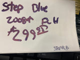 Step up Seat Harley Touring 2008^ Street Glide Ultra Classic Bagger Blue Diamond