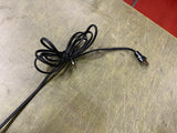 Vintage Montgomery Ward Oscillating Desk Top Mount Plug In Fan Tested Works