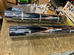 Harley OEM CVO Screamin Eagle Slip on Mufflers Harley Touring FLH FLHX Glide 95^