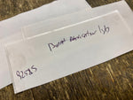 Vtg Glass Lens Green red Boat Marine lights Airplane Navigation 1 3/4 Maritime