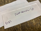 Vtg Glass Lens Green red Boat Marine lights Airplane Navigation 1 3/4 Maritime