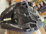 Saddleman Explorer Seat Harley Softail Heritage Fatboy Wide Touring 2000-2006