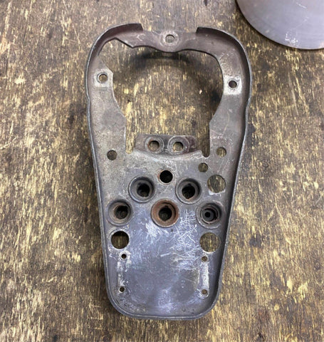 OEM Dash Panel Mount Base Harley FLH Shovelhead Electra Glide 68-95? Softail