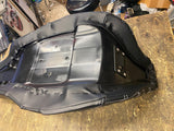 Step up Seat Harley Touring 2008 Street Glide Ultra Classic Bagger White Diamond