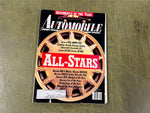 Vtg January 1992 Automobile Nissan 300ZX Turbo, BMW 325 Magazine