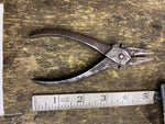 Vtg 1894 Flat nose Pliers Lodi Antique Tools Collectible Mechanic Blacksmith!