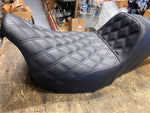 Step up Seat Harley Touring 2008^ Street Glide Ultra Classic Bagger Diamond Stit