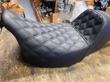 Step up Seat Harley Touring 2008^ Street Glide Ultra Classic Bagger Diamond Stit