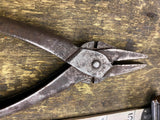 Vtg 1894 Flat nose Pliers Lodi Antique Tools Collectible Mechanic Blacksmith!
