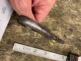 Vtg 1894 Flat nose Pliers Lodi Antique Tools Collectible Mechanic Blacksmith!