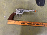 Vintage 1970s Made In USA Pony Boy Cap Shooting Toy W/ Belt & Holster