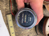 Vtg Hobbs Stewart Warner Hour Meter Indicator 1 tenth Airplane Equipment Guage