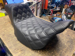 Step up Seat Harley Touring 2008^ Street Glide Ultra Classic Bagger Diamond Stit