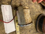 Vtg Hobbs Stewart Warner Hour Meter Indicator 1 tenth Airplane Equipment Guage