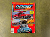 Vtg November 1989 MK1 VW Golf Chrome & Flames Magazine Issue Porsche Cars