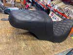 Step up Seat Harley Touring 2008^ Street Glide Ultra Classic Bagger Diamond Stit
