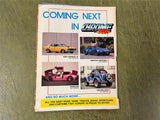 Vtg November 1989 MK1 VW Golf Chrome & Flames Magazine Issue Porsche Cars