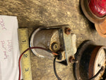 Vtg Hobbs Stewart Warner Hour Meter Indicator 1 tenth Airplane Equipment Guage