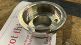SS Milwaukee iron Bearing Cup neck fork Harley Softail Chopper Shovelhead Rigid