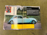 Vtg November 1989 MK1 VW Golf Chrome & Flames Magazine Issue Porsche Cars