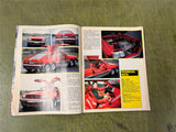 Vtg November 1989 MK1 VW Golf Chrome & Flames Magazine Issue Porsche Cars