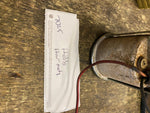Vtg Hobbs Stewart Warner Hour Meter Indicator 1 tenth Airplane Equipment Guage