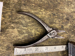 Vtg 1894 Flat nose Pliers Lodi Antique Tools Collectible Mechanic Blacksmith!