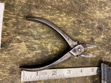 Vtg 1894 Flat nose Pliers Lodi Antique Tools Collectible Mechanic Blacksmith!
