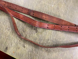 Vintage Made In USA Hunter Brown Leather Hunting Shooting Tool Belt