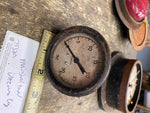 Vtg marshaltown vacuum guage 2 3/4" 30Lb Auto Truck Equipment
