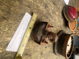 Vtg marshaltown vacuum guage 2 3/4" 30Lb Auto Truck Equipment