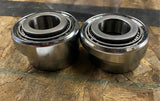 3 degree Raked Bearing Cup neck fork Kit Harley FXR Dyna FXD Sportster 883 1200