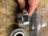 3 degree Raked Bearing Cup neck fork Kit Harley FXR Dyna FXD Sportster 883 1200