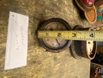Vtg marshaltown vacuum guage 2 3/4" 30Lb Auto Truck Equipment