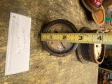 Vtg marshaltown vacuum guage 2 3/4" 30Lb Auto Truck Equipment