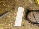 Vtg marshaltown vacuum guage 2 3/4" 30Lb Auto Truck Equipment