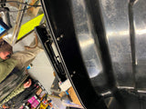 OEM Harley Razor Chopped Tour Pak Vivid Black FLH Street Road Glide Road King