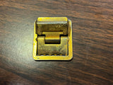 Vintage Officers Equipment Company US Military Uniform Brass Buckle