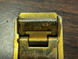 Vintage Officers Equipment Company US Military Uniform Brass Buckle