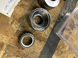 3 degree Raked Bearing Cup neck fork Kit Harley FXR Dyna FXD Sportster 883 1200