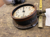 Vintage Industrial Pressure Gauge 6" Ashcroft 1000 Lb USA Parts