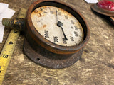 Vintage Industrial Pressure Gauge 6" Ashcroft 1000 Lb USA Parts