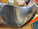 Dual Touring Seat Harley Deuce FXSTD Corbin Drivers Passenger Backrest Leather