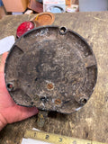 Vintage Industrial Pressure Gauge 6" Ashcroft 1000 Lb USA Parts