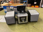 GPX HM2014DP CD Home Music System with Digital Readout AM/FM Radio