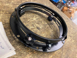 Rivco Headlight Mount Inner Ring Harley Touring FLH Glide 7" LED Bulb Conversion