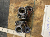 OEM 2" Chrome Handlebar Risers Harley Heritage softail Sportster Dyna FXR Choppe