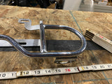 Vtg License Plate Light Bar Harley Touring FLH Glide shovelhead Evo Motorcycle